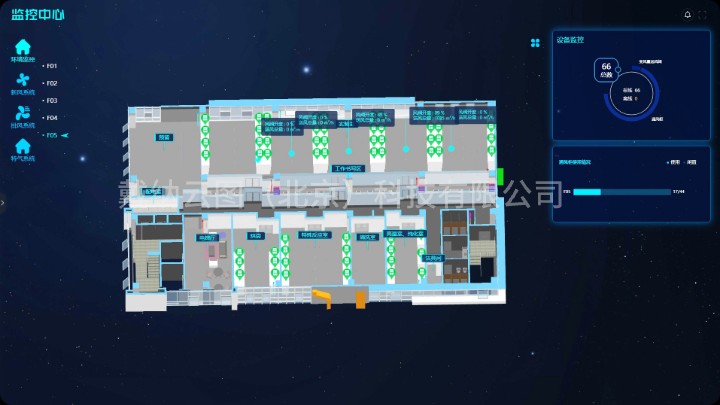 欧得光电智慧实验室运维管理平台